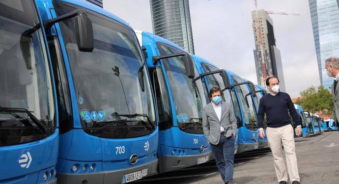 Un total de 44 nuevos conductores se incorporan al servicio de autobús de la EMT