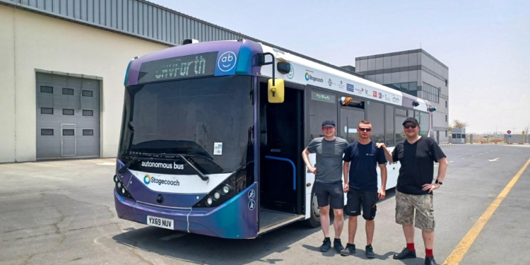 El Enviro200AV finaliza las pruebas del Dubai World Challenge