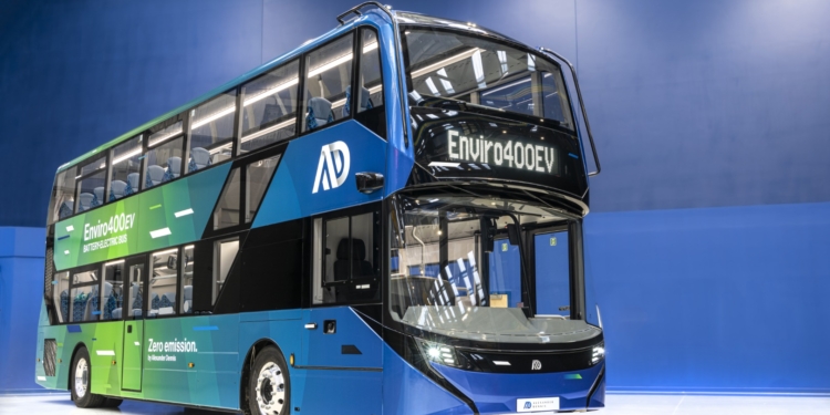 Alexander Dennis anuncia su nueva generación de autobuses eléctricos