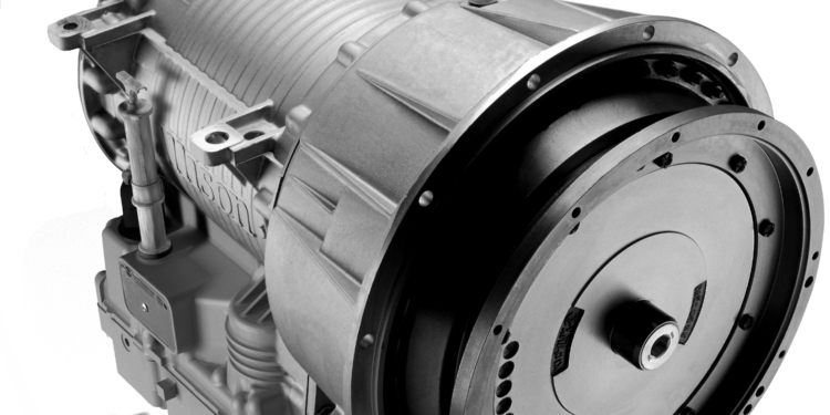 Allison entrega una caja de cambios 100% automática