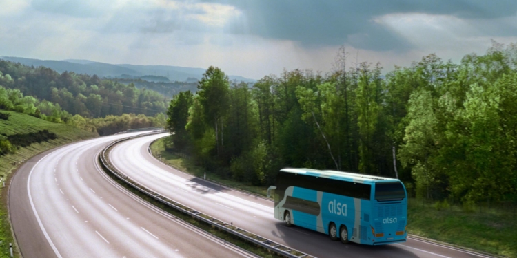 El 28% de los buses urbanos de Alsa ya son eco o de cero emisiones