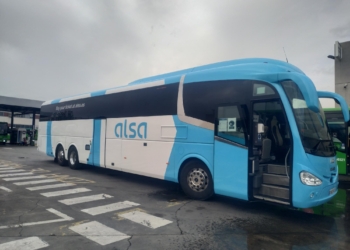 Alsa, única compañía de movilidad de Europa, que participa en 5G-Mobix