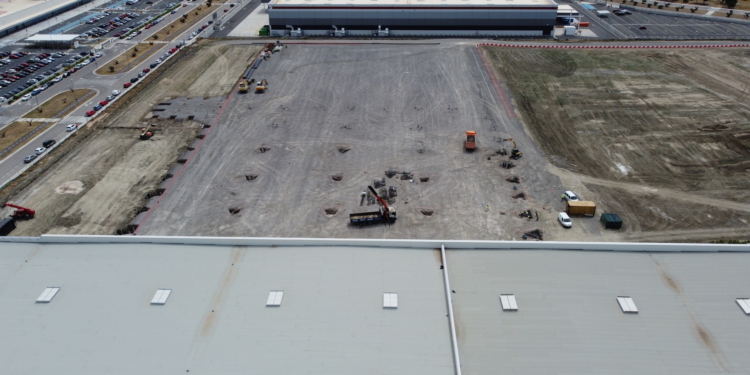 FM Logistic amplía en 18.000m2 la superficie de su almacén de Illescas