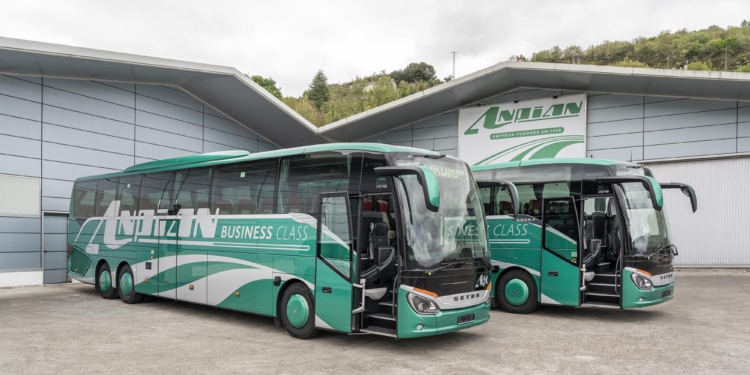 La compañía Anpian presenta los dos Setras ComfortClass S 517 HD