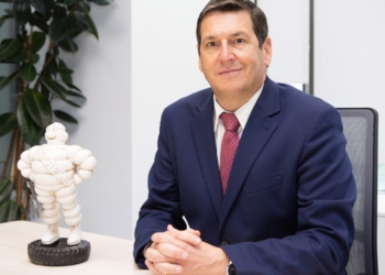 Antonio Crespo, director comercial de Michelin