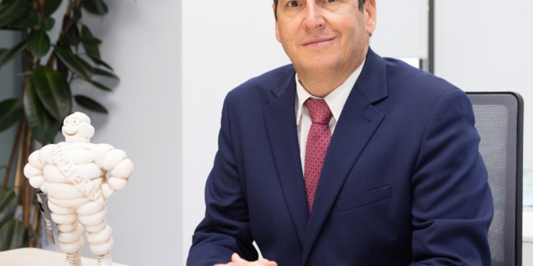 Antonio Crespo, director comercial de Michelin