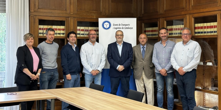 El Gremi Transports i Logística renueva a Antonio Martínez en su presidencia