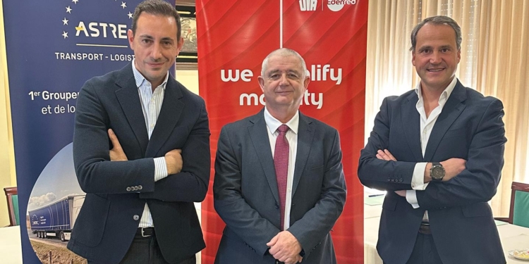 Astre y UTA Edenred estrechan lazos de colaboración en la Península