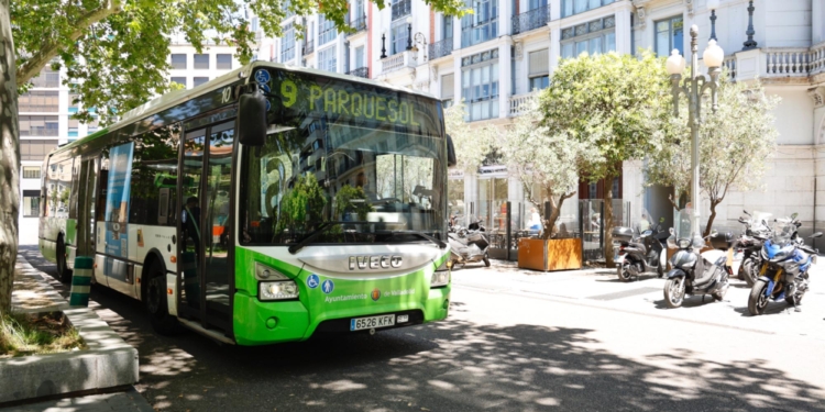 Auvasa supera los 23 millones de pasajeros entre enero y octubre de 2024