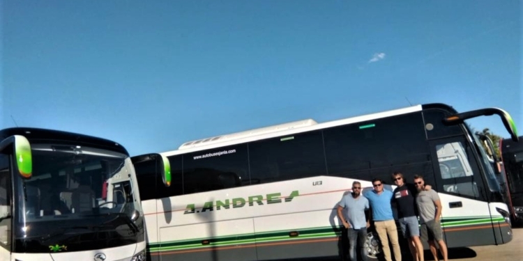 Autobuses Janla adquiere dos nuevas unidades de King Long