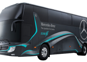 Primer chasis Mercedes-Benz español para el mercado taiwanés