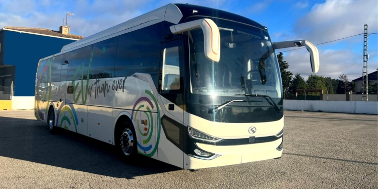 El autocar 100% eléctrico de King Long ya está disponible en España