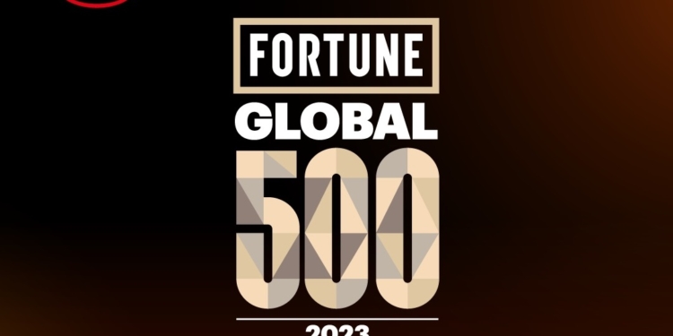 BYD asciende al nº 212 de empresas en la lista Fortune Global 500 de 2023