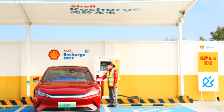 BYD y Shell colaborarán por el transporte eléctrico en China y Europa
