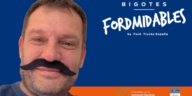 Ford Trucks renueva su colaboración en la lucha contra el cáncer en los hombres