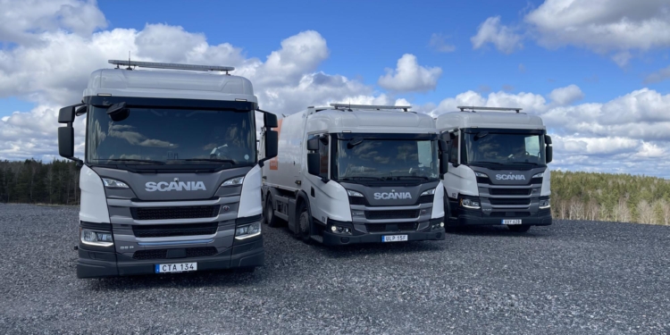 Nordisk Atervinning amplía su flota equipada con cajas automáticas Allison