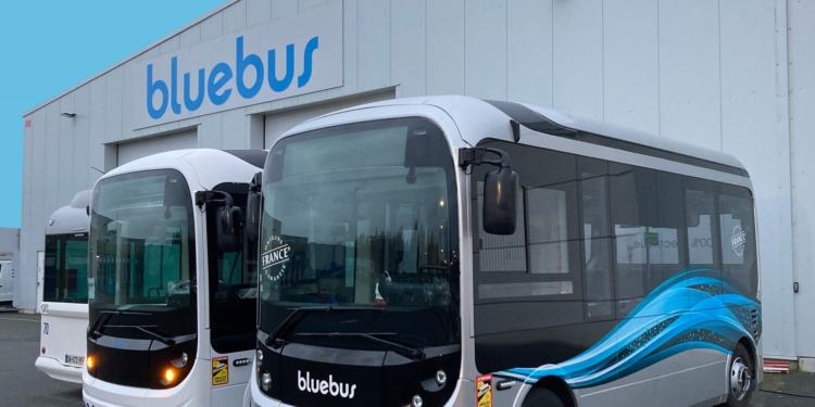 Bluebus – Indcar para la distribuir minibuses eléctricos en Italia y España