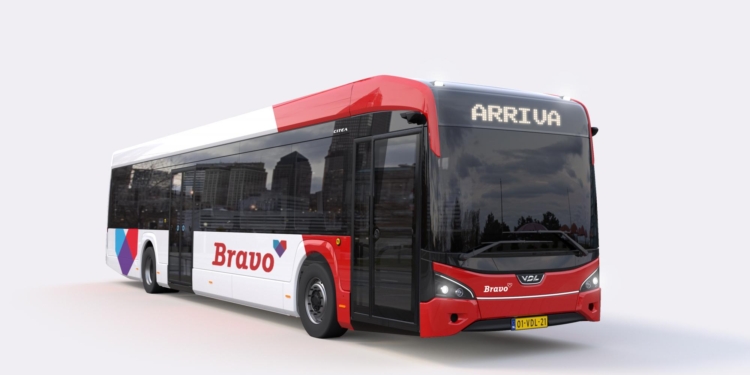 Arriva adquiere 157 autobuses eléctricos de VDL Bus