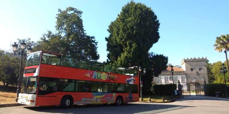 El bus turístico de Vigo será gratis por la Semana Europea de la Movilidad