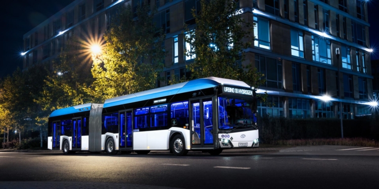 El Solaris Urbino 18 hydrogen, elegido Autobús del Año