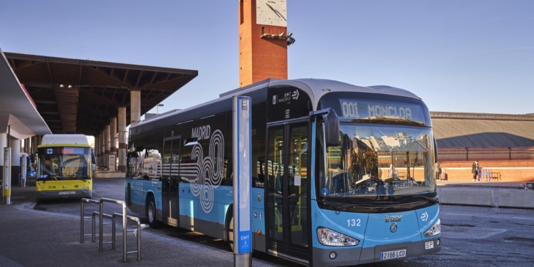 Las líneas cero de la EMT superan los 2,6 millones de viajeros en 2021