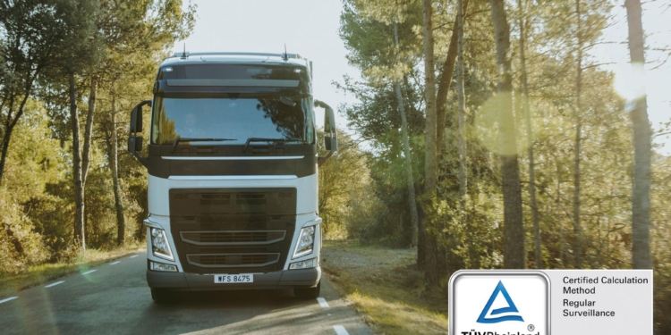 Webfleet recibe el certificado TÜV Rheinland por sus informes de CO2