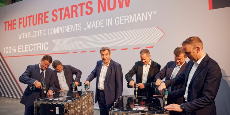 MAN fabricará 100.000 baterías al año desde Nuremberg