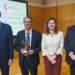 Salvador Servera, gerente de la FEBT, recibe el Premio Confebus 2022