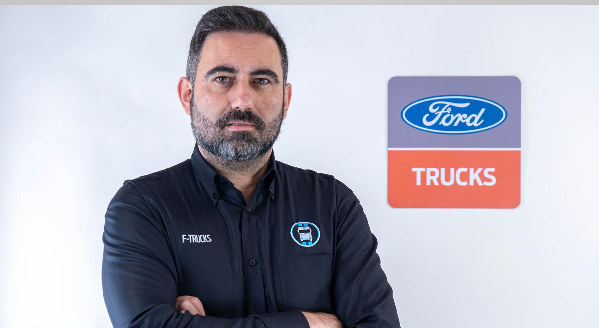 Ford Trucks España se despide de su CEO, José Luis Quero, tras cinco años de éxitos