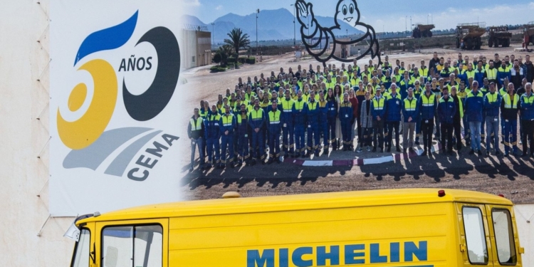 El centro de experiencias Michelin de Almería cumple 50 años