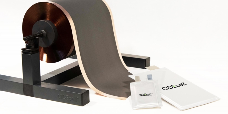 Nace Cidecell, la compañía de Cidetec para la fabriación de baterías