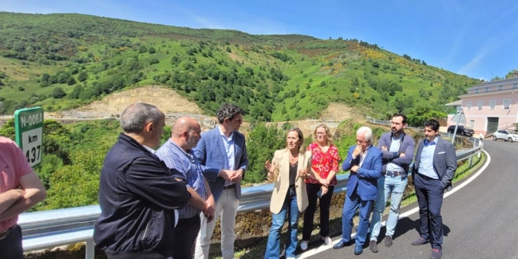 Galicia sigue reclamando soluciones para el viaducto del Castro