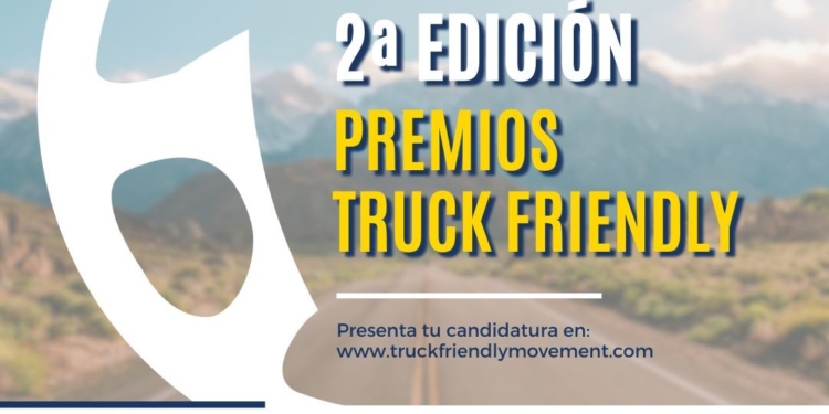 Abre el plazo de inscripción para los II Premios Truck Friendly