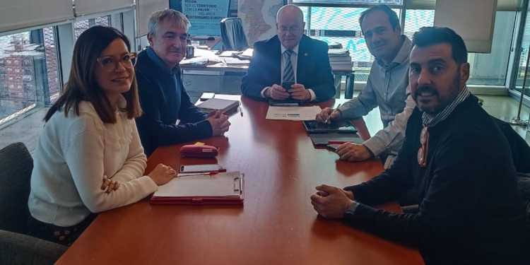 CTL Levante traslada a la Generalitat las necesidades del transporte portuario