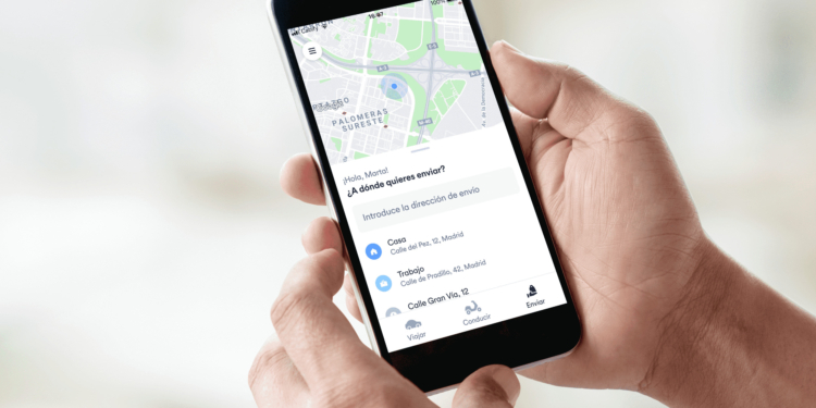 Cabify activa su servicio de paquetería urgente en la ciudad de Valencia