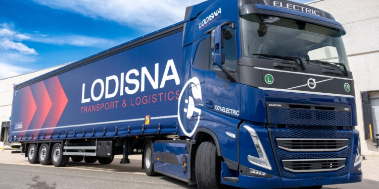 Lodisna se refuerza con la incorporación de 10 camiones Volvo FH 460 Aero