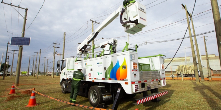 Iberdrola utiliza caminones eléctricos en sus labores de mantenimiento en Brasil