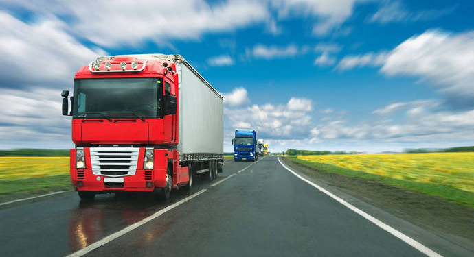 El transporte por carretera repunta en el primer trimestre de 2023