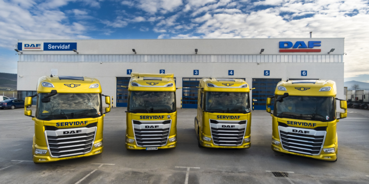 DAF otorga los ‘International Dealers of the Year 2022’