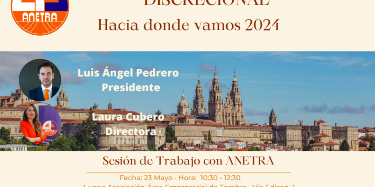 Anetra realiza una gira por España sobre el futuro del discrecional