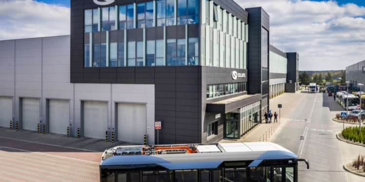 Gran inversión por parte de Poznań en autobuses de hidrógeno