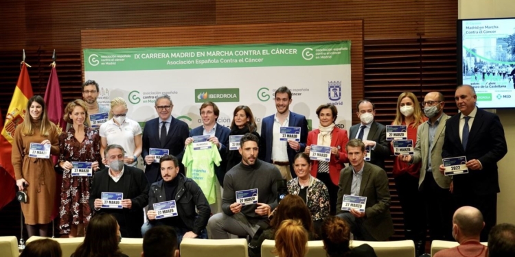 EMT colabora en la carrera Madrid en Marcha contra el Cáncer