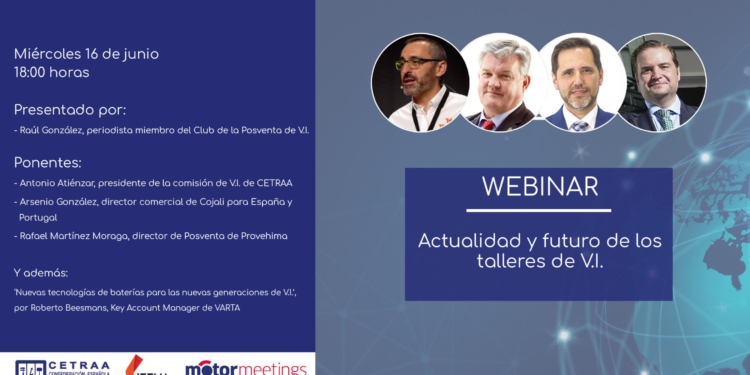 Actualidad y futuro de los talleres de V.I., en Motormeetings