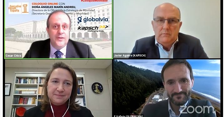 El Mitma ve los Next Generation para la ecomovilidad digital