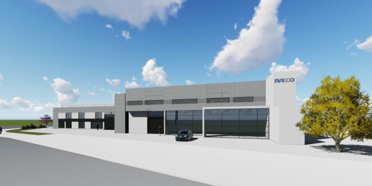 Iveco reafirma su presencia en Valladolid ampliando sus instalaciones