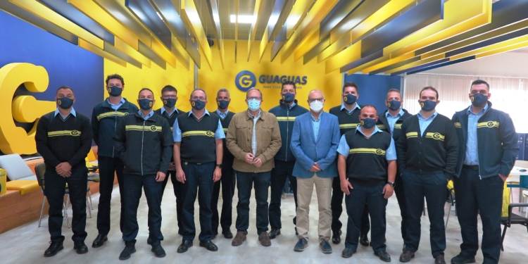 Guaguas municipales amplia su plantilla e incorpora a 60 nuevos conductores