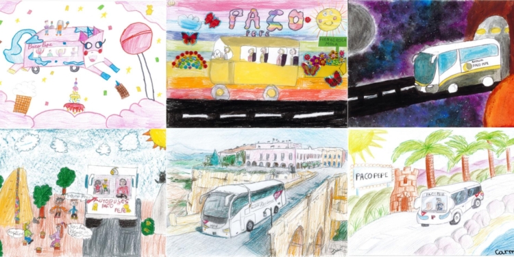 Grupo Paco Pepe anuncia los ganadores de ‘Diviértete en Bus’