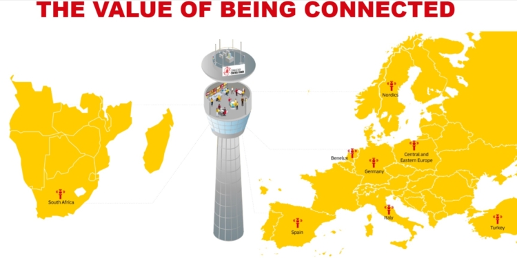 DHL inaugura su nueva torre de control logístico en España en Madrid