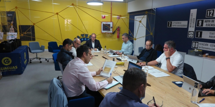 Guaguas Municipales y su plan de pensiones de 44,3 millones de euros