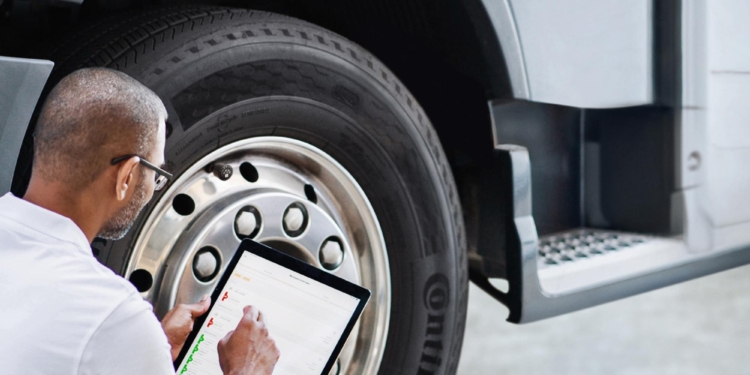 Continental lanza su solución mejorada de gestión para los neumáticos